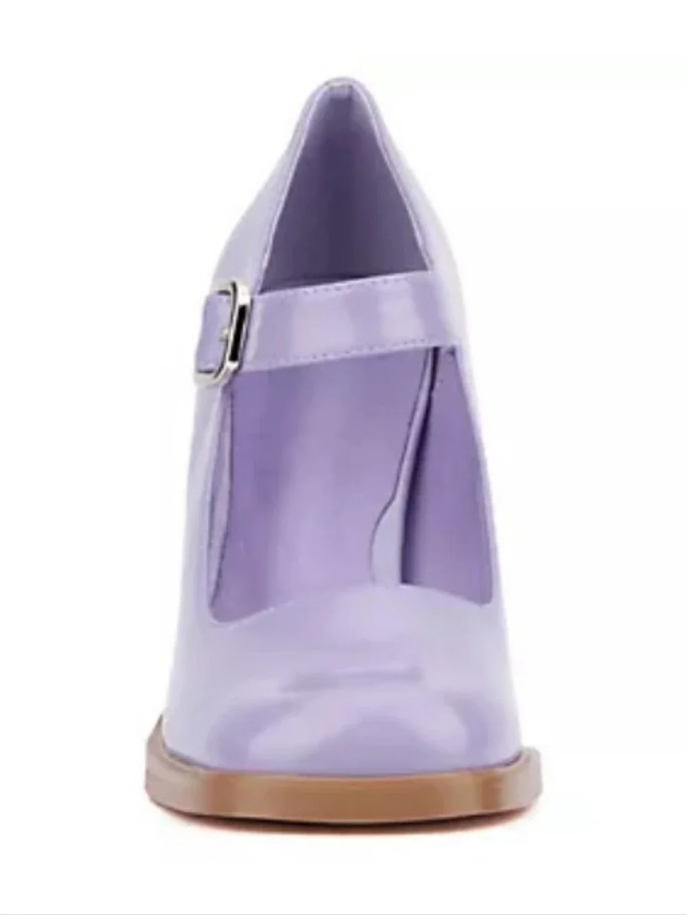 Olivia Miller Women's Mercury Mary Jane Heels Lavender Size 7 NEW